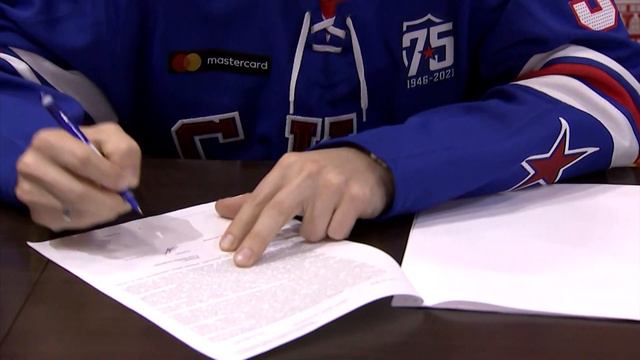КХЛ событие — Возвращение Гусева в СКА