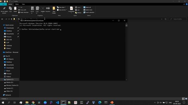 Install Apache Kafka on Windows PC | Kafka Installation Step-By-Step Guide #kafka #apachekafka смотреть онлайн