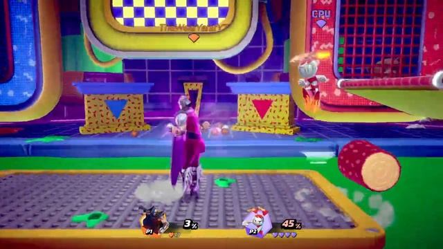 Request:Shredder Vs Jenny|Nickelodeon All-Star Brawl смотреть онлайн