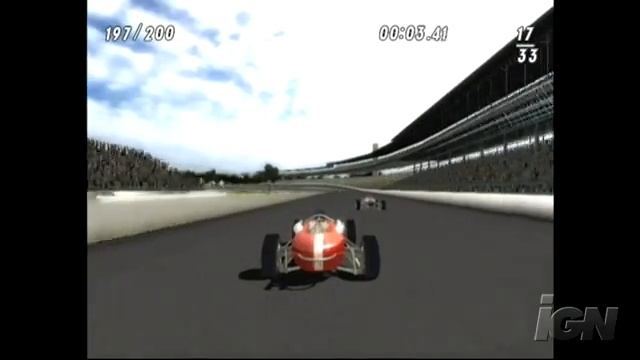 Indianapolis 500 Legends Nintendo Wii Preview - Video