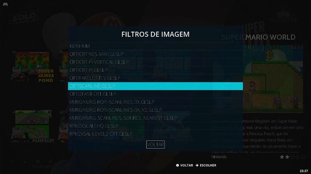 Dicas EmuELEC: jogo em tela cheia, filtros, formato de tela, mudar os cores (TVBox e Supe Console X смотреть онлайн