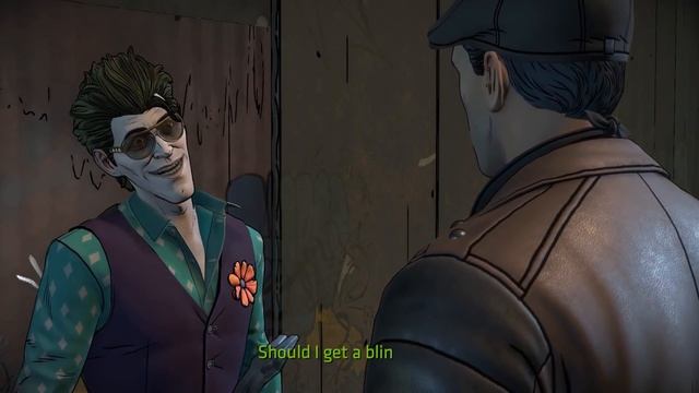 John Doe's Crowbar - All Options - BATMAN Season 2 The Enemy Within Episode 3: Fractured Mask смотреть онлайн