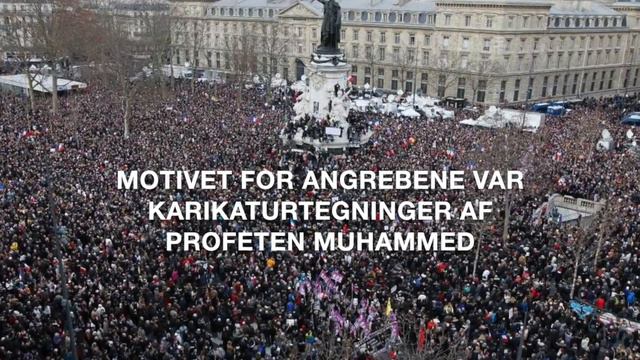 Ytringsfrihed og kampen mod terror - projektopgave. Vendepunkter смотреть онлайн