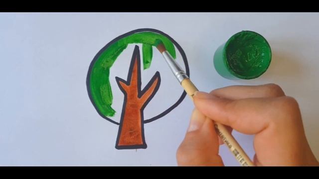 How to Draw a Tree?/Как нарисовать дерево? смотреть онлайн