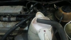 Промывка радиатора печки на фольксваген пассат б4 (б3)