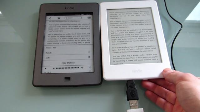 DIY Kindle Paperwhite audio adapter смотреть онлайн
