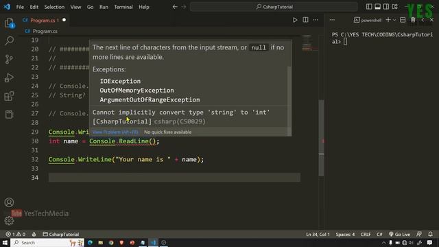 User Inputs | C# (C sharp) Malayalam Tutorial | Part-5 смотреть онлайн