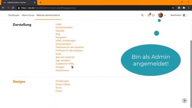 Die Startseite soll weg... - Moodle 4 смотреть онлайн