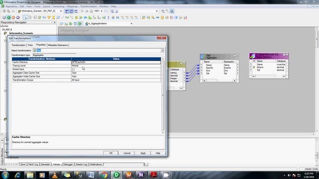 S 13:Find Max salary Dept wise from the source using Aggregator transformation - By Berry. смотреть онлайн