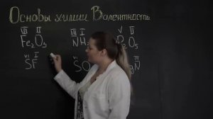 ВАЛЕНТНОСТЬ. Графические формулы веществ | Химия | TutorOnline