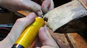 пайка золота/ремонт золотых серёжек/как паять золото