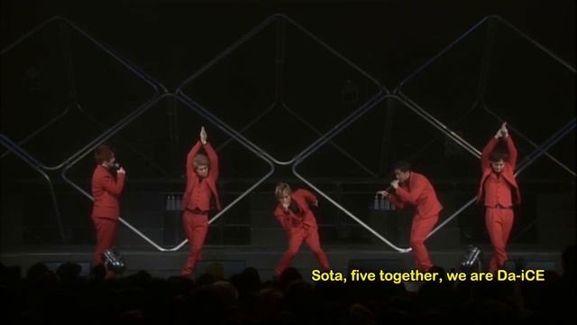 [Da-iCE] Member's introduction смотреть онлайн