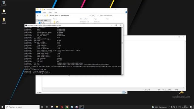 How To Unlock Mediatek Bootloader Using MTKClient