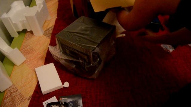 Unboxing e testing Trust GXT 628 смотреть онлайн