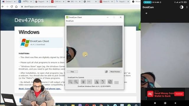 अति उपयोगी कुरा | बनाउनुस फोनलाई webcam | Mobile as Webcam | No Webcam | Android Camera as Webcam | смотреть онлайн