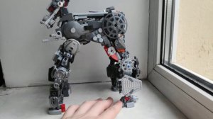 LEGO мех кентавр
