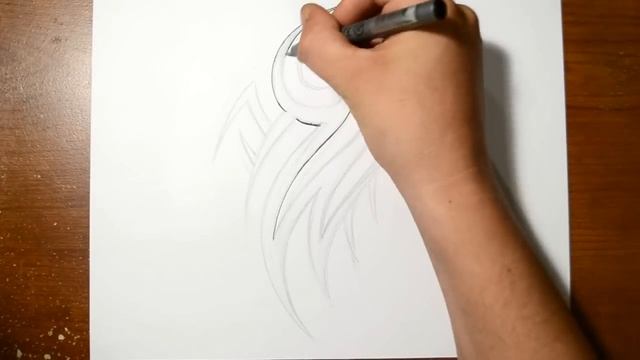 How to Draw a Cool Tribal Arm Tattoo Design смотреть онлайн
