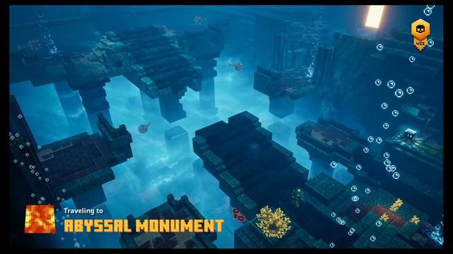 Halloween loot grind in minecraft dungeons смотреть онлайн