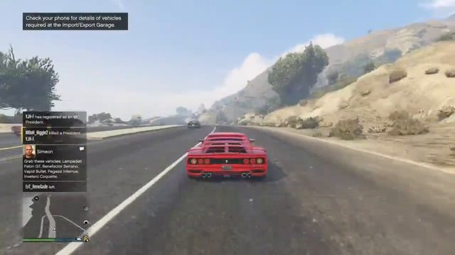 Ferrari F40 in GTA 5 online смотреть онлайн