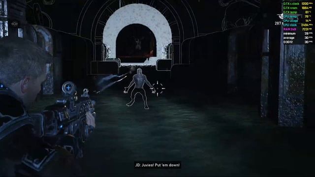 Gears 5 - 1080p gameplay | GTX 860M смотреть онлайн