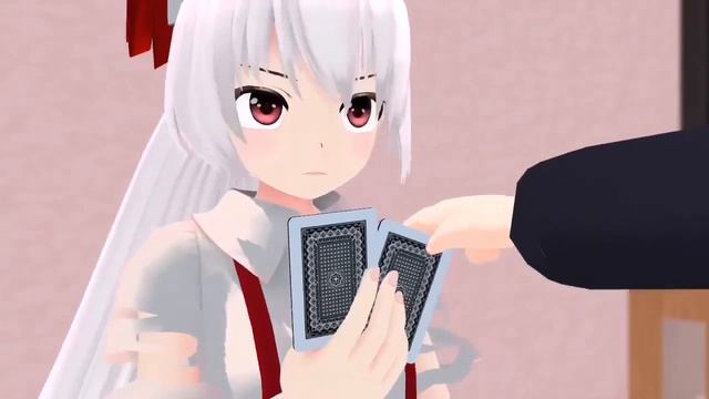 【Touhou MMD】Game Night смотреть онлайн