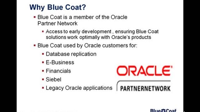 5 minute proxy - Accelerating Oracle on the WAN смотреть онлайн