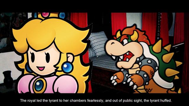 What does Peach really think of Bowser? [Paper Mario - Princess in Distress🎷📖] смотреть онлайн