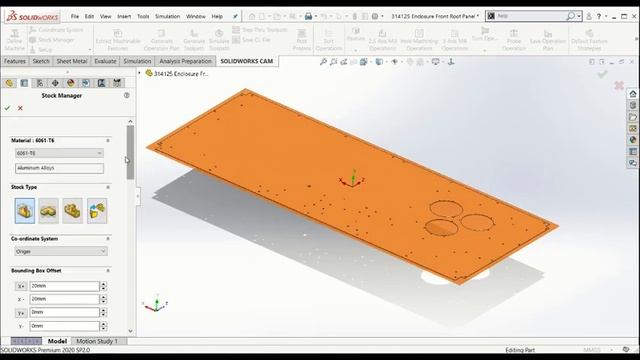 SOLIDWORKS CAM Plasma Cutting or Laser Cutting | BEACON смотреть онлайн