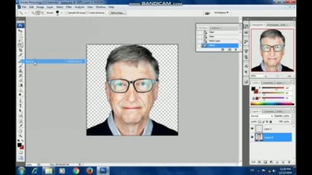 HOW TO REMOVE BACKGROUND OF ANY PHOTO USING ADOBE PHOTOSHOP CS3(EXTENDED)?? смотреть онлайн