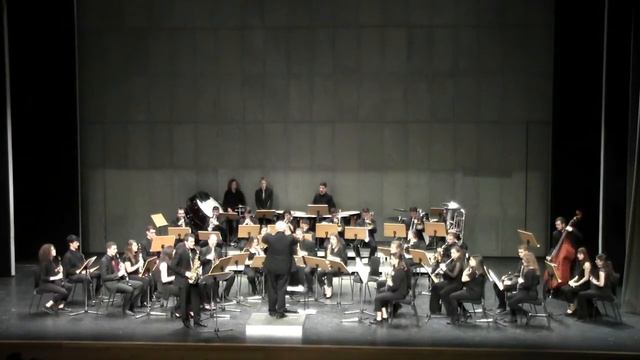 Russell Peterson Concertino for Alto Saxophone and Concert Band смотреть онлайн