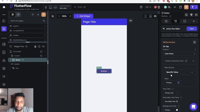 Acciones periódicas, importar temas desde Figma y más actualizaciones de Flutterflow смотреть онлайн