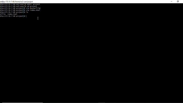 Build Docker Image and Containerize your Web Application смотреть онлайн