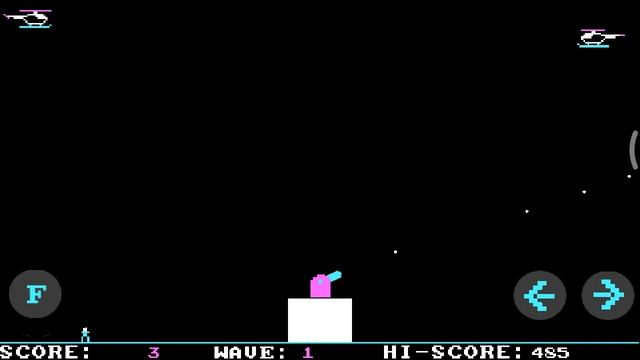 Paratrooper 1982 game смотреть онлайн