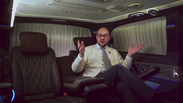 Test drive: Mercedes-Benz V-class тюнинг Felix Ferro смотреть онлайн