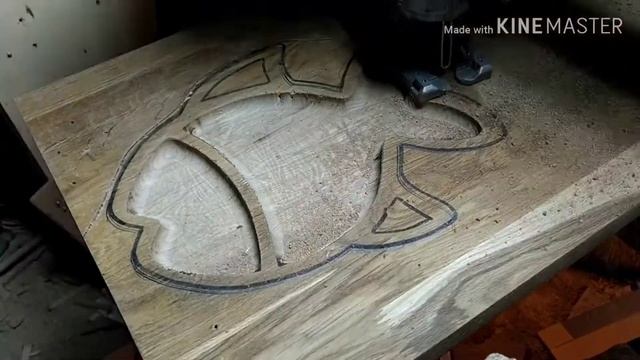 Рыбка Менажница из Дуба/DIY смотреть онлайн