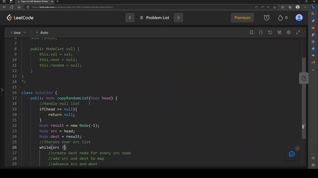 Java solution for leetcode problem Swap nodes in pairs смотреть онлайн