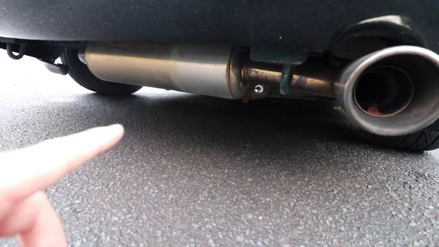 Roadster Sport Exhaust For Mazda Miata
