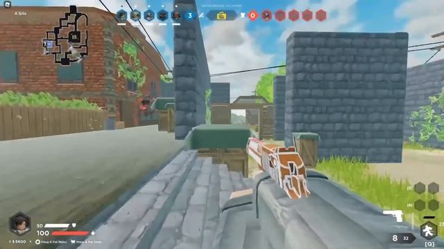 Playing RUSH POINT with the OWNER and DEVS (Roblox Valorant) смотреть онлайн