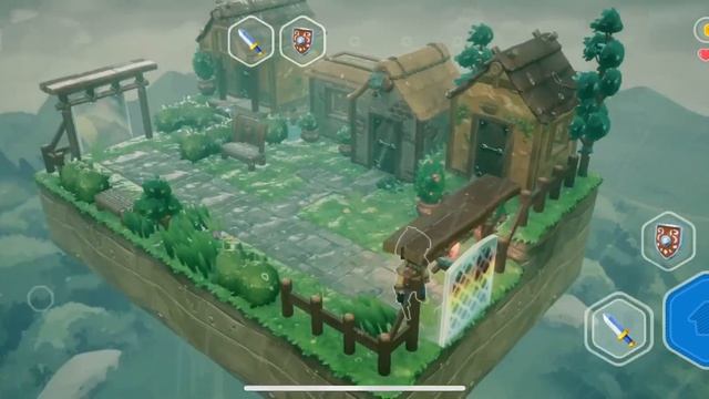 Wonderbox: The Adventure Maker: Dawn of Adventure - Chapter 4 - Village Surprise - IOS Walkthrough смотреть онлайн