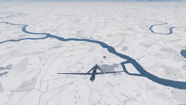 как правильно уклонятся от ЗУРов на дроне в War Thunder смотреть онлайн