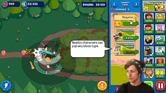 MAX Level?! Dungeon Finn is INSANE! (Bloons Adventure Time TD) смотреть онлайн
