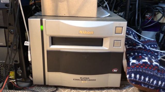 Nikon Super Coolscan 8000ED starting sequence смотреть онлайн