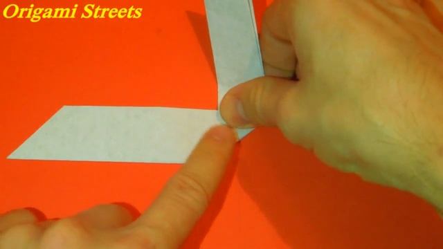 Как сделать нож из бумаги. Оригами нож смотреть онлайн