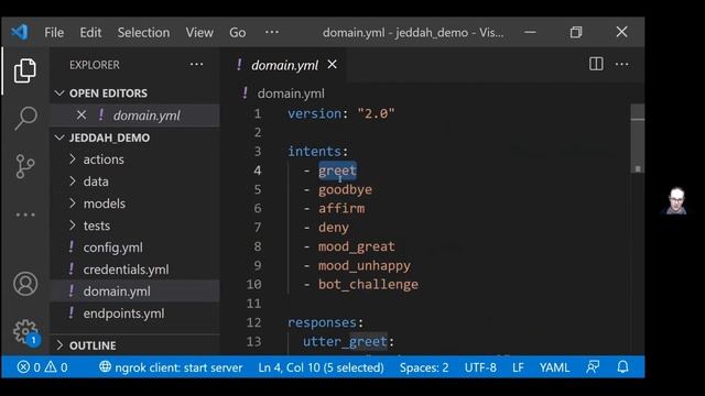 Building Your First Chatbot in Python || Rachael Tatman смотреть онлайн