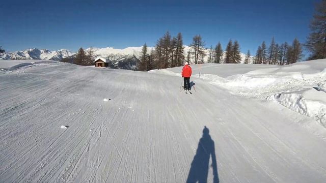 Vialattea: Piste 16,15 Sauzè D'Oulx смотреть онлайн