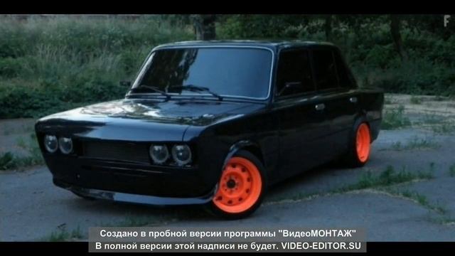 Крутой тюнинг ваз 2106 (шестёрка)#7 смотреть онлайн