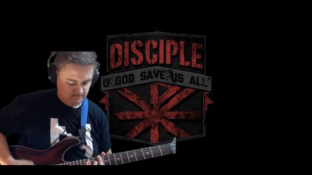 Draw The Line By Disciple - Guitar Cover смотреть онлайн