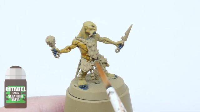 How To Paint Hobgrotz Skin easily. Citadel paints and brush only. Beginner+ Tutorial for everyone смотреть онлайн