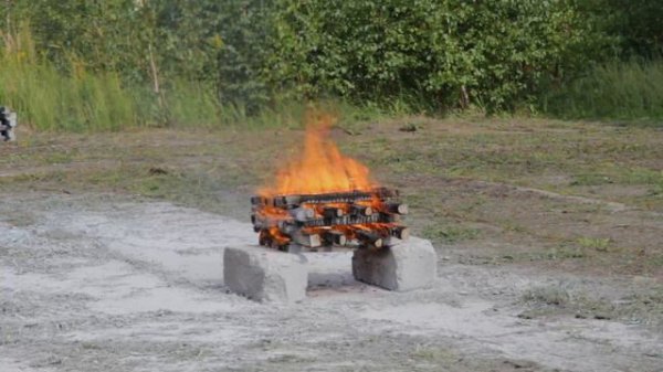 Использование порошкового огнетушителя