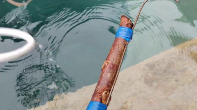 Аэрация пруда, фубизатор своими руками.. смотреть онлайн